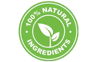 100% natural ingredients mark