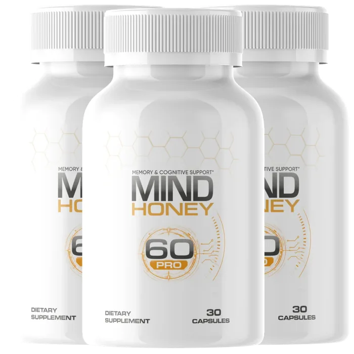 Mind Honey three bottle package
